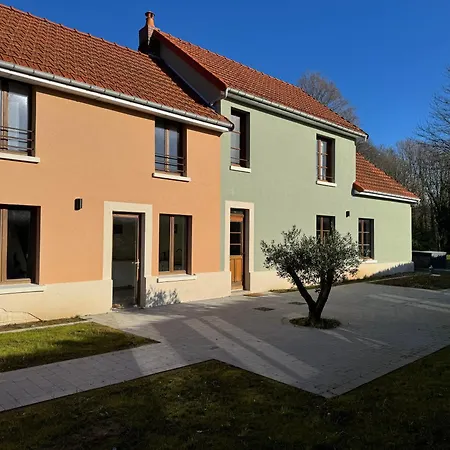 Semesterbostad Le Nichoir Du Marais - Maison Avec Jacuzzi *