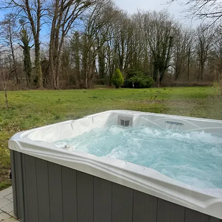 Le Nichoir Du Marais - Maison Avec Jacuzzi Semesterbostad Ponts-et-Marais