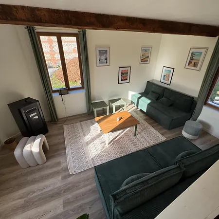 Semesterbostad Le Nichoir Du Marais - Maison Avec Jacuzzi Ponts-et-Marais