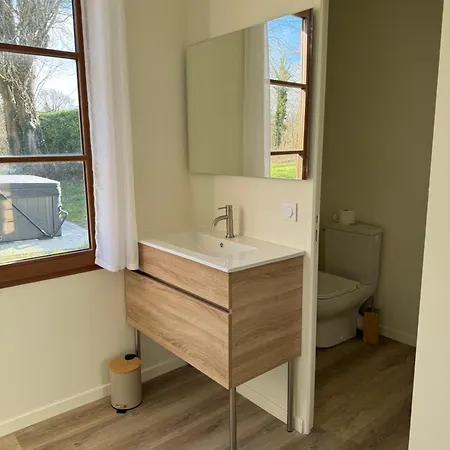 Le Nichoir Du Marais - Maison Avec Jacuzzi Semesterbostad *