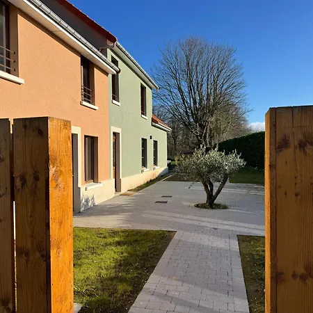 Le Nichoir Du Marais - Maison Avec Jacuzzi Semesterbostad