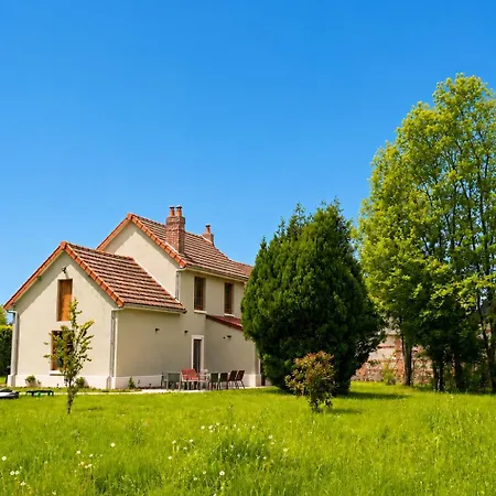 Semesterbostad Le Nichoir Du Marais - Maison Avec Jacuzzi *
