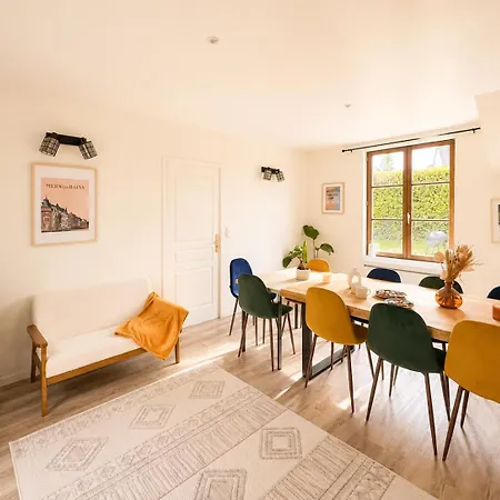 Semesterbostad Le Nichoir Du Marais - Maison Avec Jacuzzi