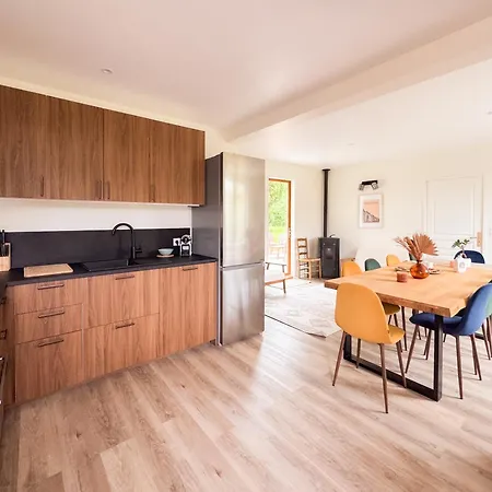 Semesterbostad Le Nichoir Du Marais - Maison Avec Jacuzzi