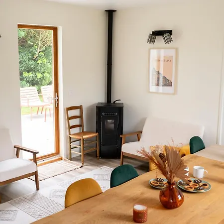 Semesterbostad Le Nichoir Du Marais - Maison Avec Jacuzzi *