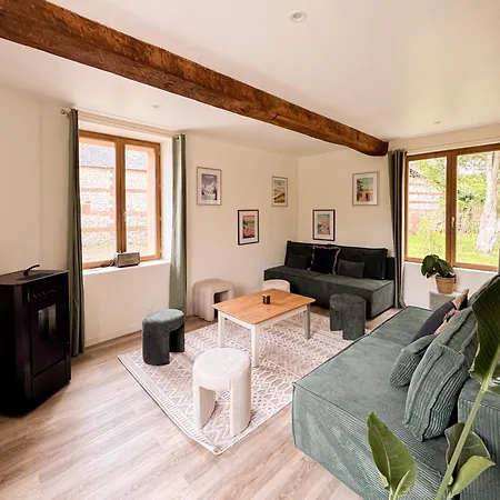 Semesterbostad Le Nichoir Du Marais - Maison Avec Jacuzzi Ponts-et-Marais