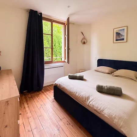 Semesterbostad Le Nichoir Du Marais - Maison Avec Jacuzzi Ponts-et-Marais