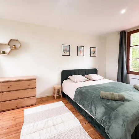 Le Nichoir Du Marais - Maison Avec Jacuzzi Semesterbostad