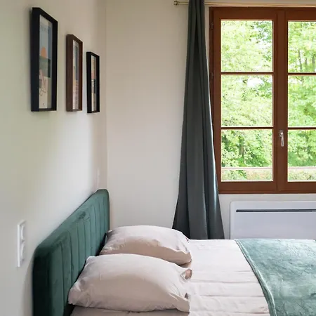 Semesterbostad Le Nichoir Du Marais - Maison Avec Jacuzzi Ponts-et-Marais