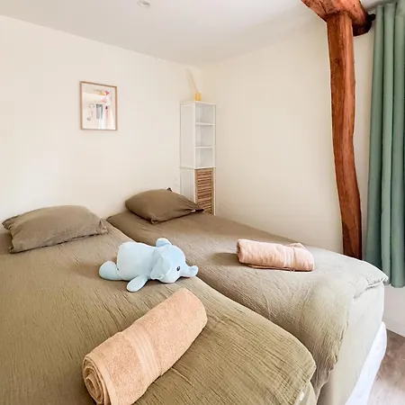Le Nichoir Du Marais - Maison Avec Jacuzzi Semesterbostad *