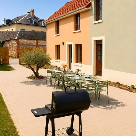 Semesterbostad Le Nichoir Du Marais - Maison Avec Jacuzzi *