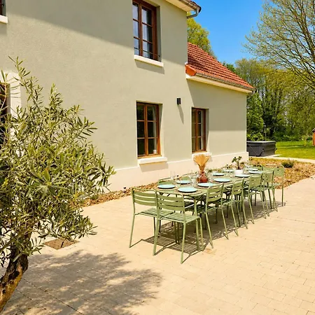 Le Nichoir Du Marais - Maison Avec Jacuzzi Semesterbostad *
