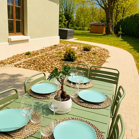 Semesterbostad Le Nichoir Du Marais - Maison Avec Jacuzzi Ponts-et-Marais