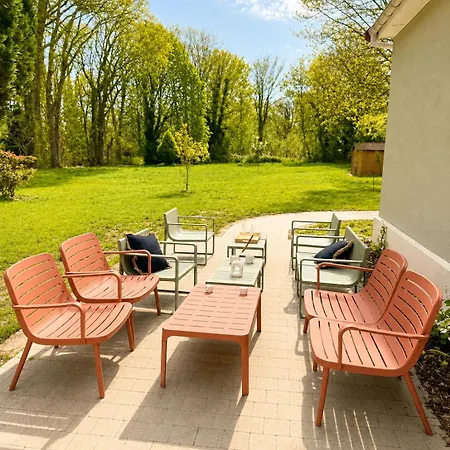 Semesterbostad Le Nichoir Du Marais - Maison Avec Jacuzzi Ponts-et-Marais